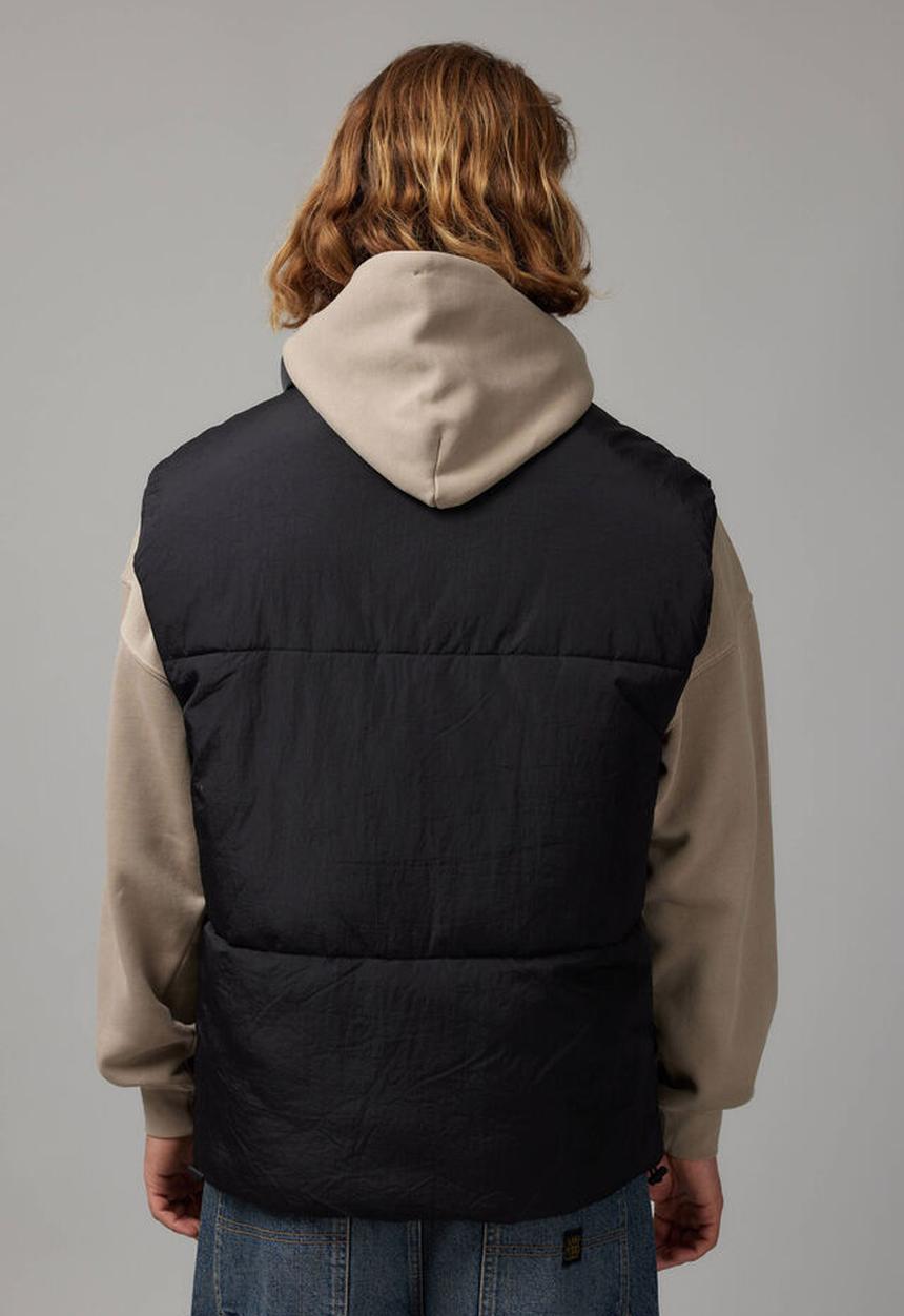 Factorie - Puffer vest - black