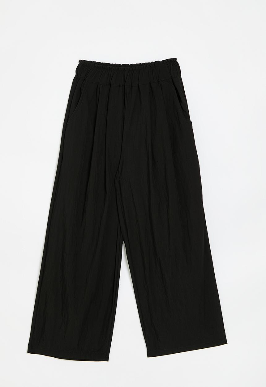 Pop Candy - Cropped lounge pants - black