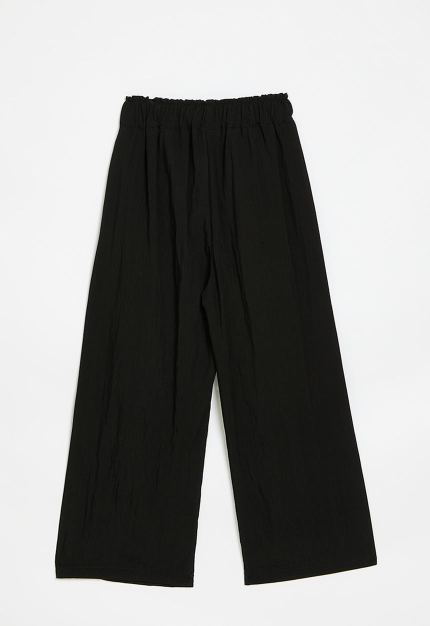 Pop Candy - Cropped lounge pants - black