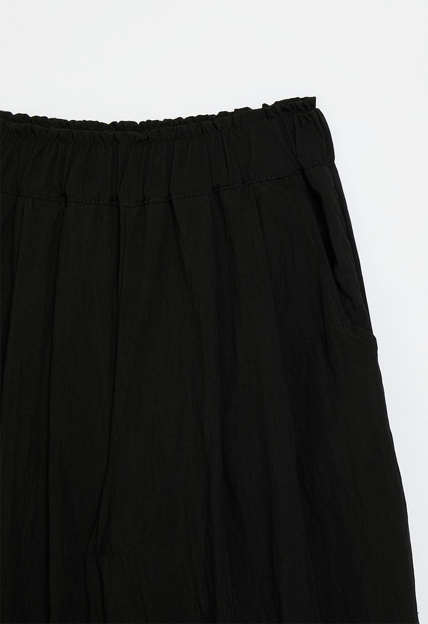 Pop Candy - Cropped lounge pants - black