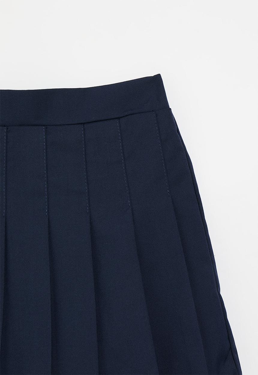 Pop Candy - Pleated skirt - navy blue