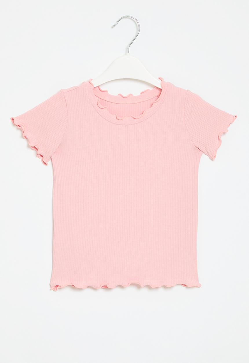Pop Candy - Rib top - pink
