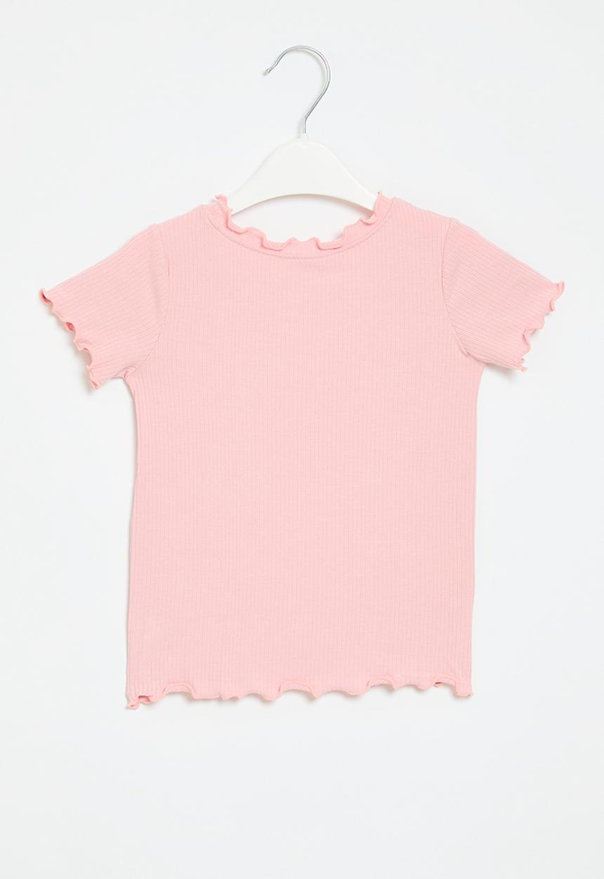 Pop Candy - Rib top - pink