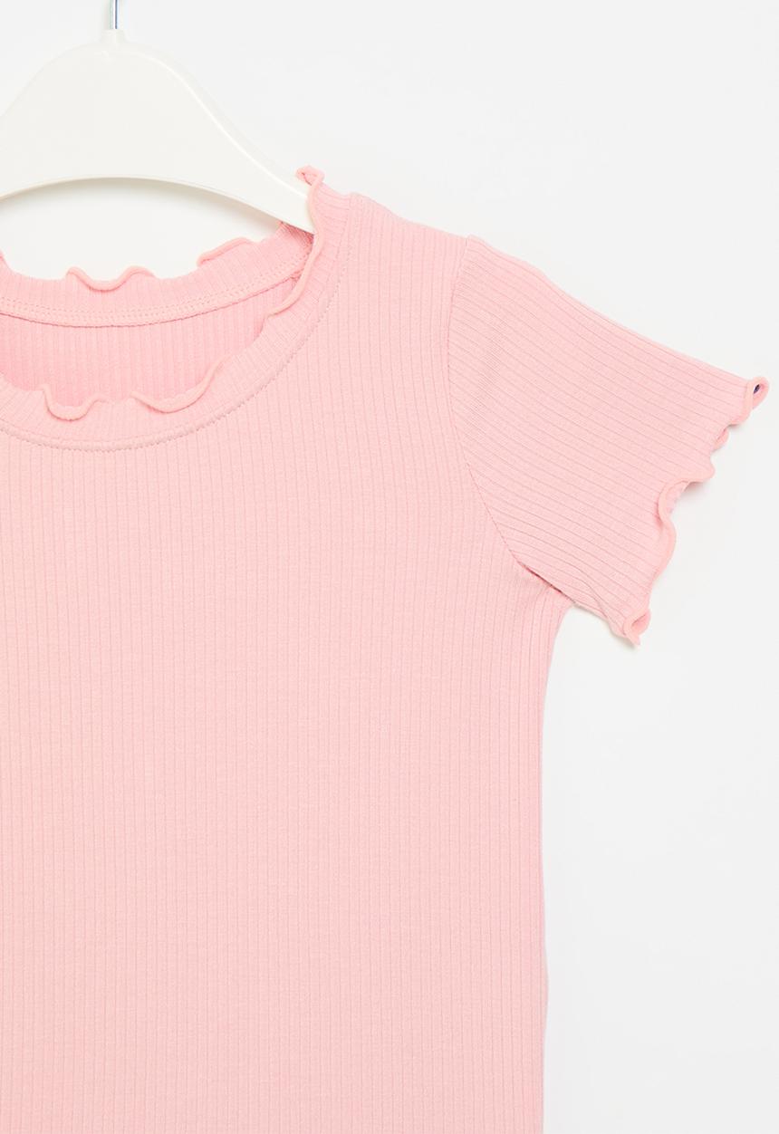 Pop Candy - Rib top - pink