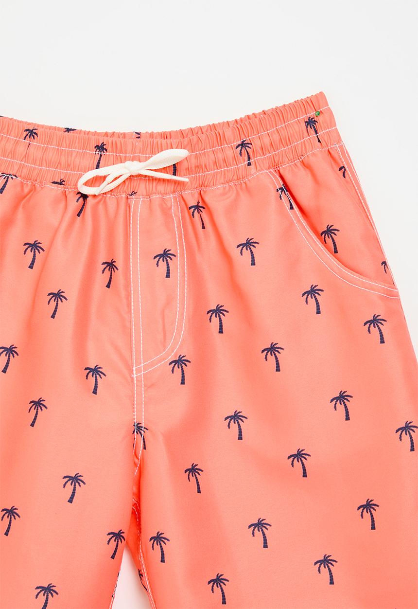 Pop Candy - Printed board shorts - orange