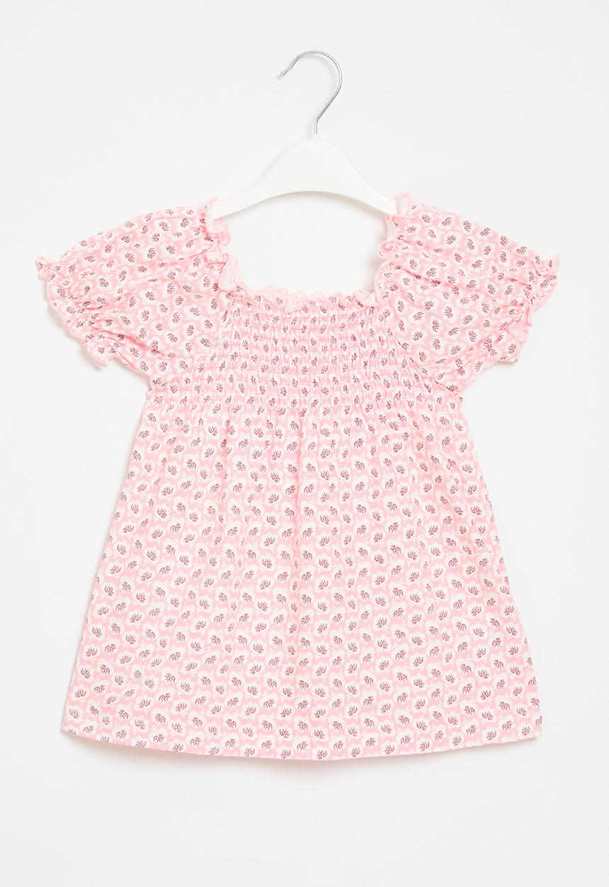 Pop Candy - Puff sleeve top - pink