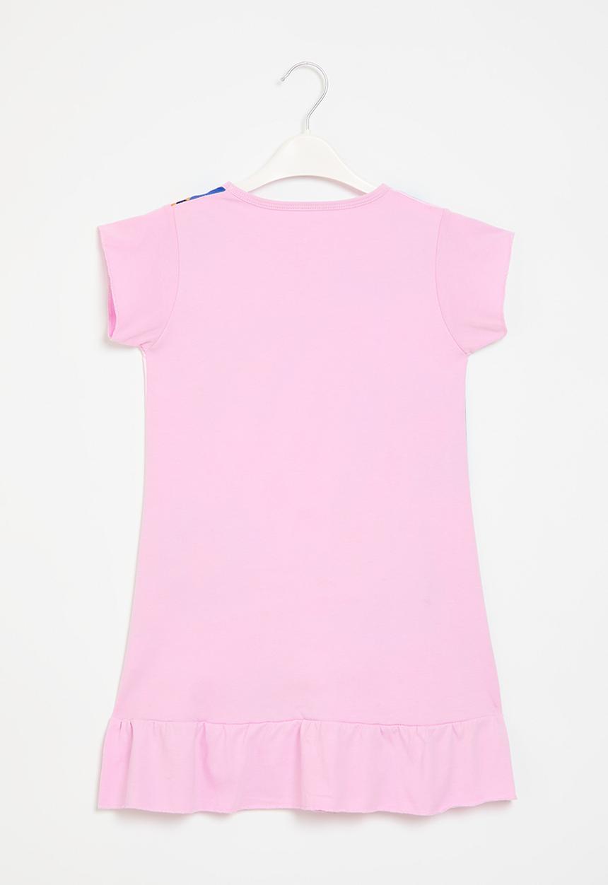 Pop Candy - Printed night dress - lilac