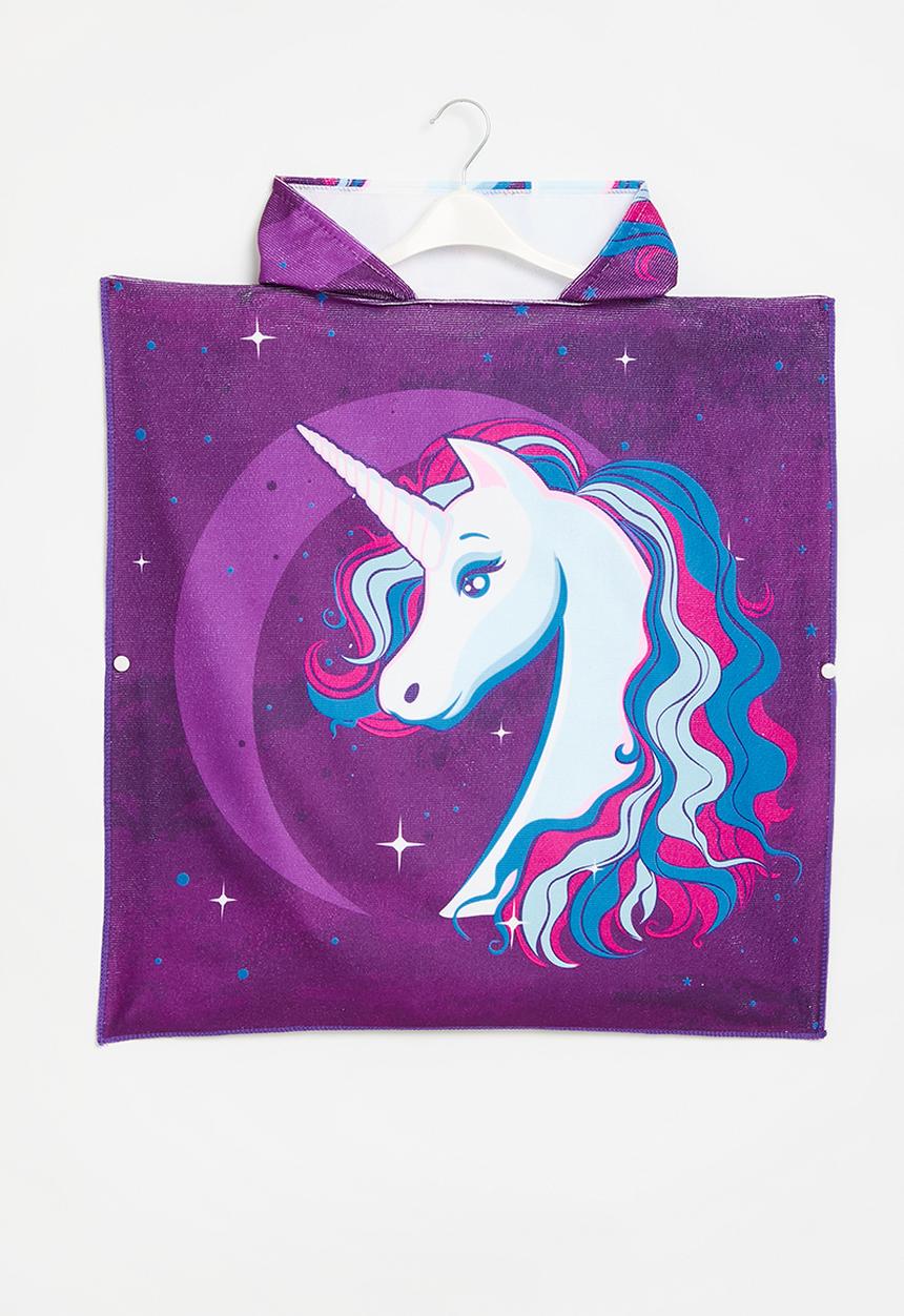 Pop Candy - Hooded beach towel - purple
