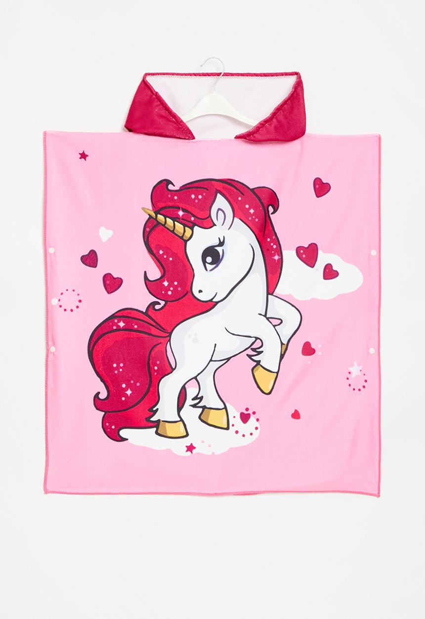 Pop Candy - Hooded towel-pink