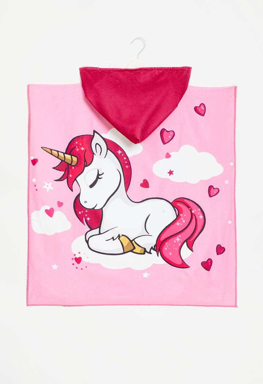 Pop Candy - Hooded towel-pink