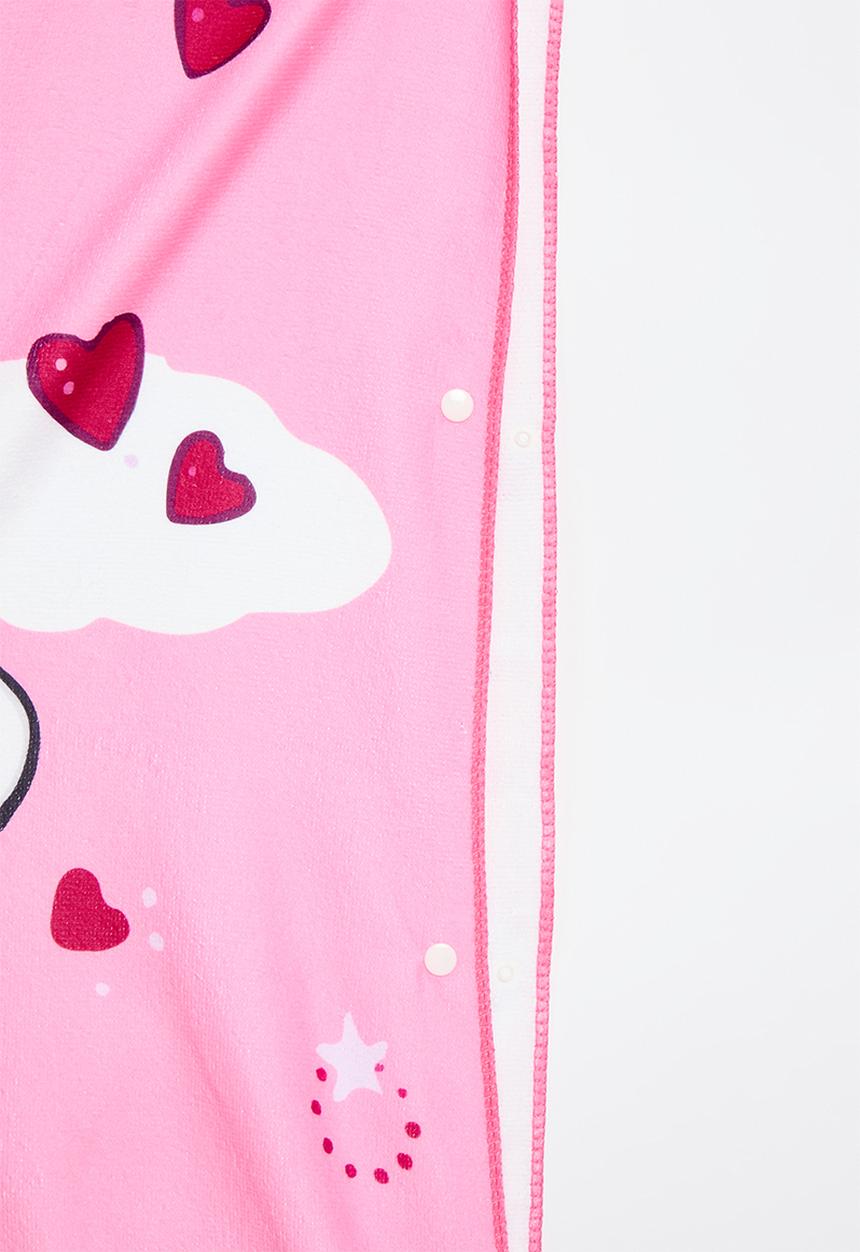 Pop Candy - Hooded towel-pink
