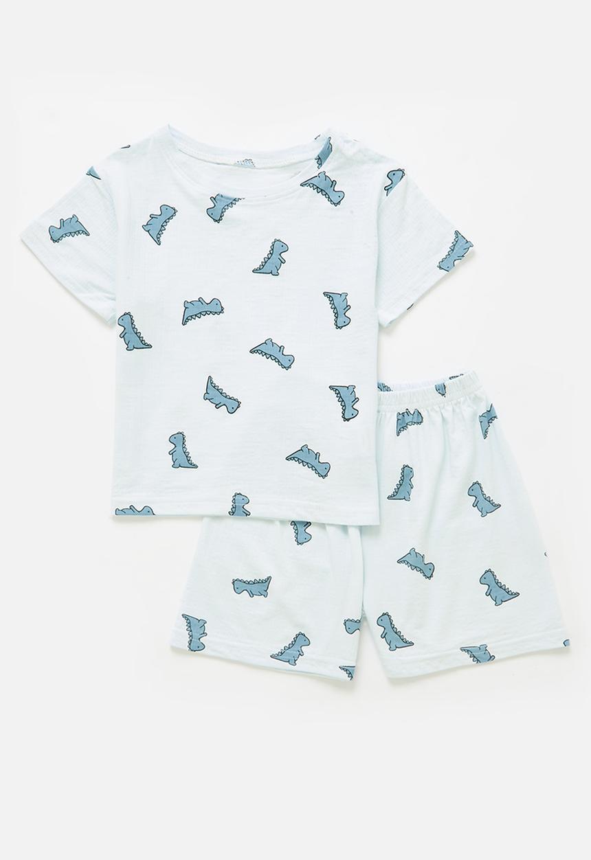 Pop Candy - Printed pj set - light green