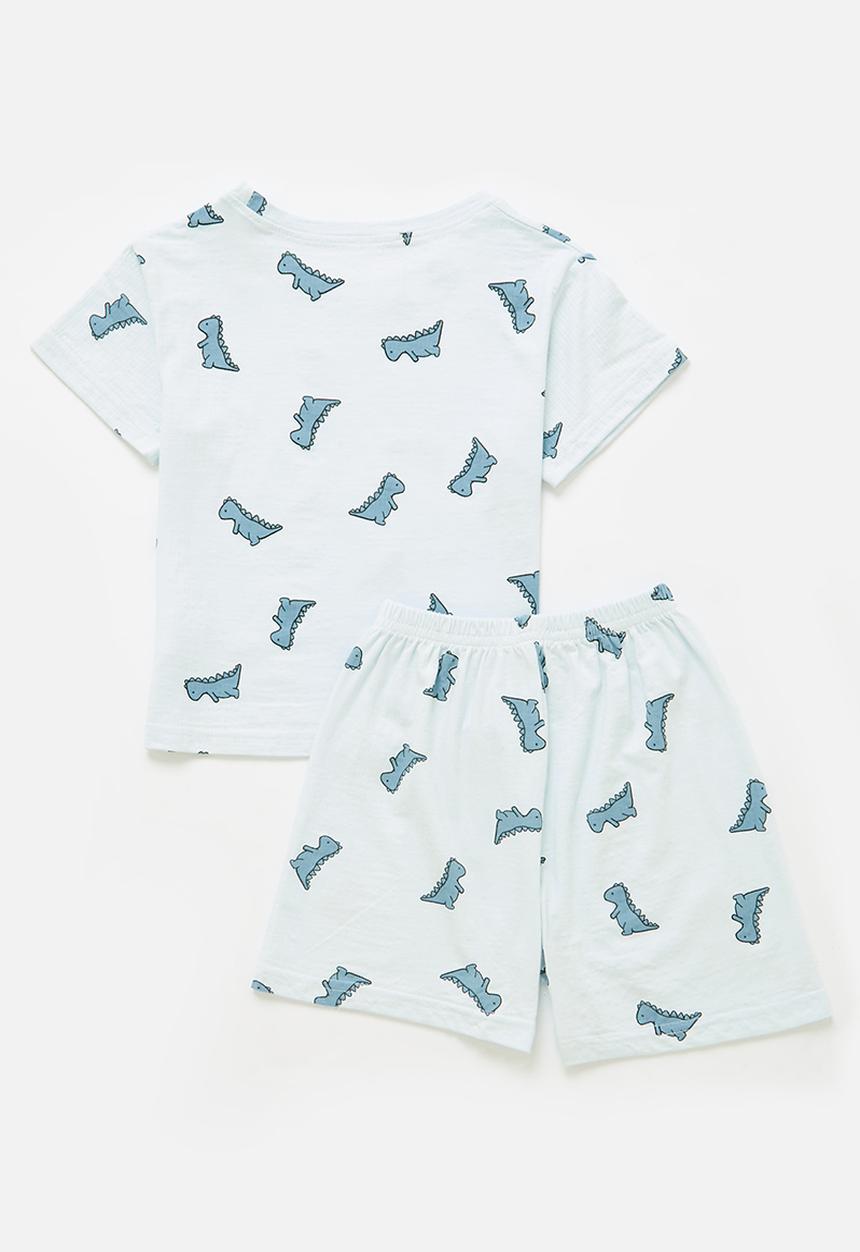 Pop Candy - Printed pj set - light green