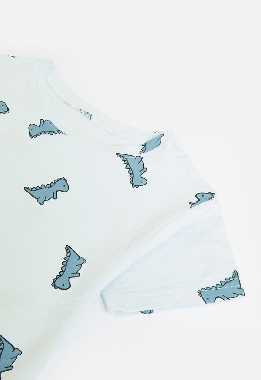 Pop Candy - Printed pj set - light green