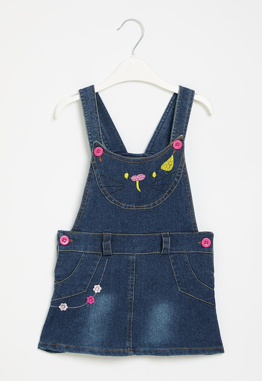Pop Candy - Pinafore dress - dark blue