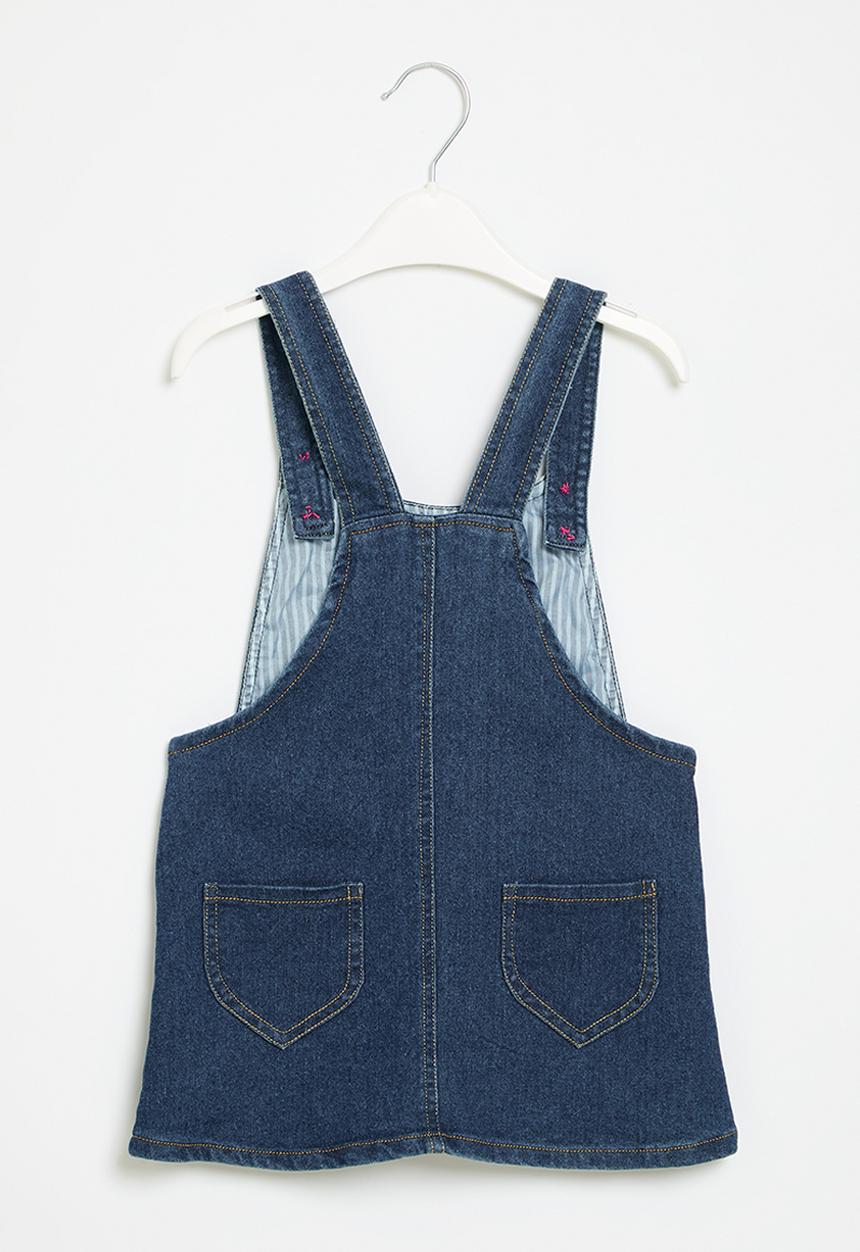 Pop Candy - Pinafore dress - dark blue