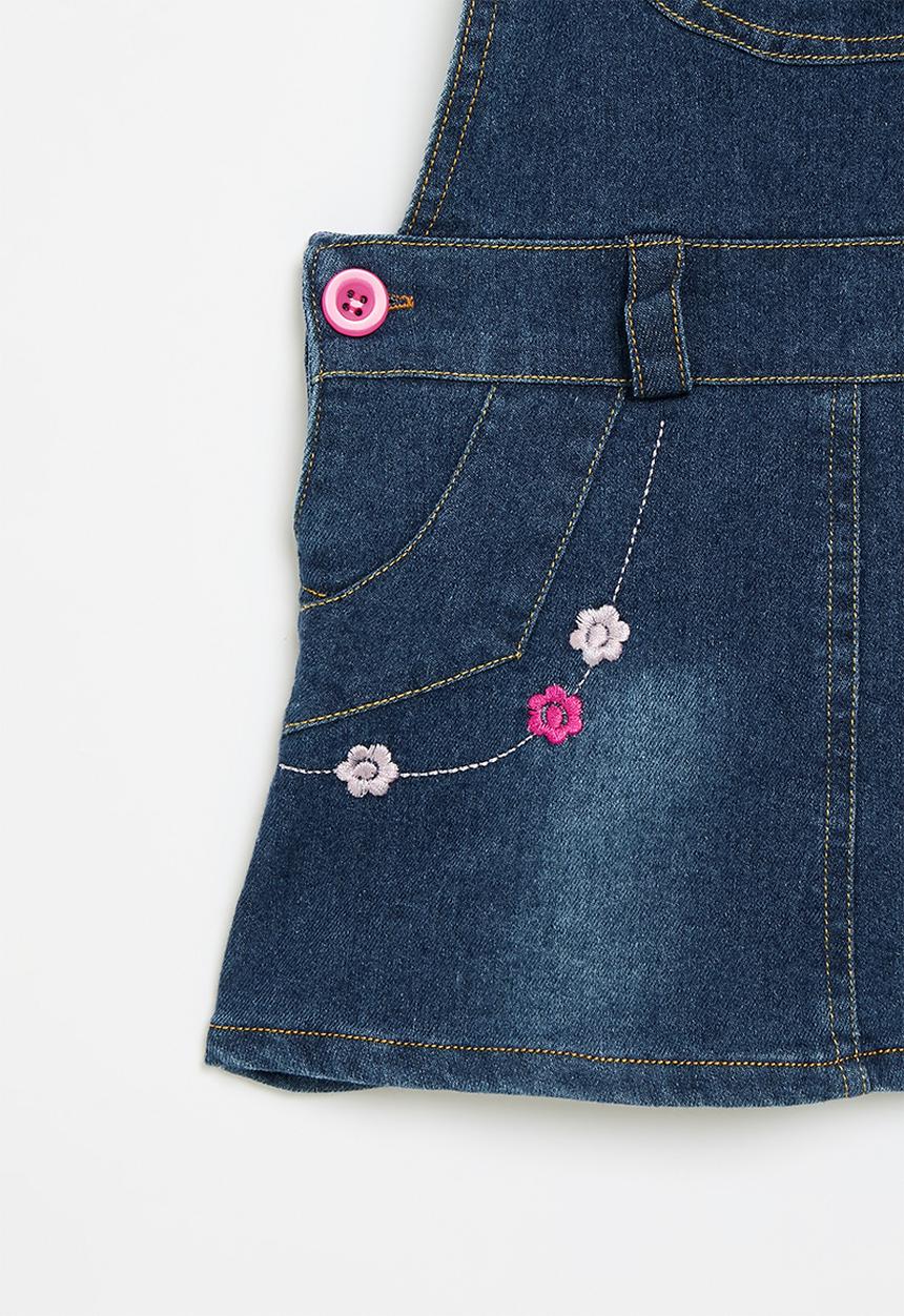 Pop Candy - Pinafore dress - dark blue
