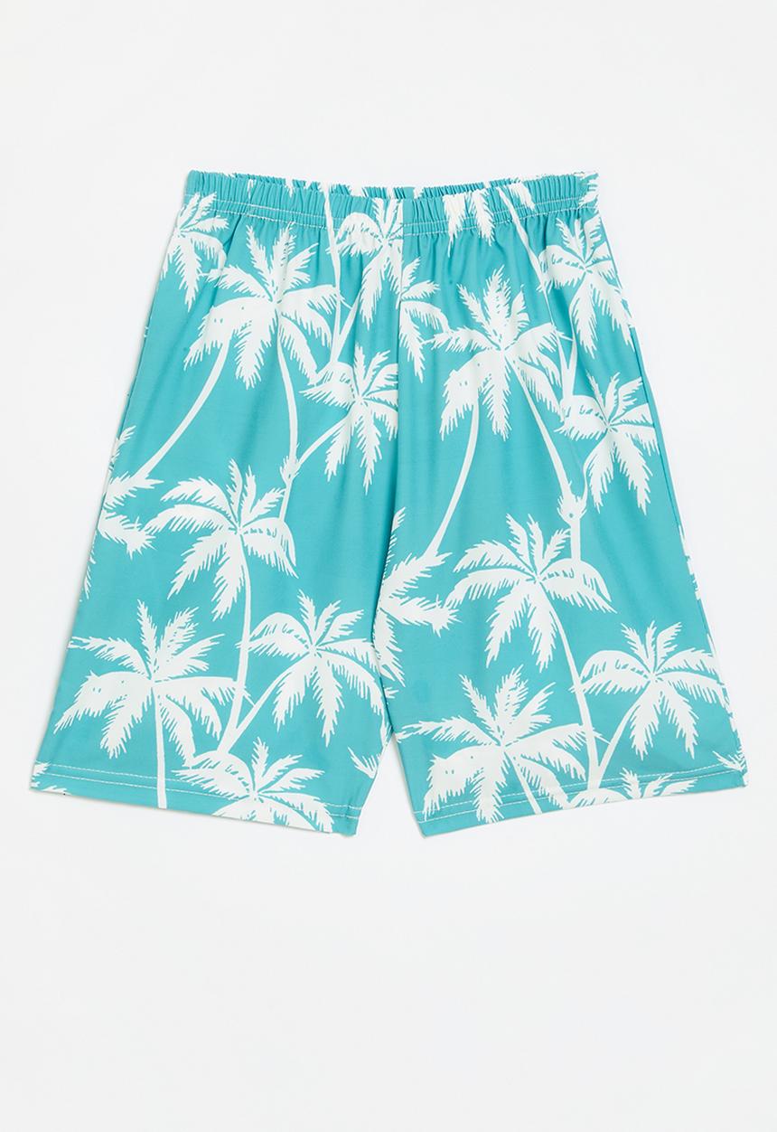 Pop Candy - Resort shorts - blue