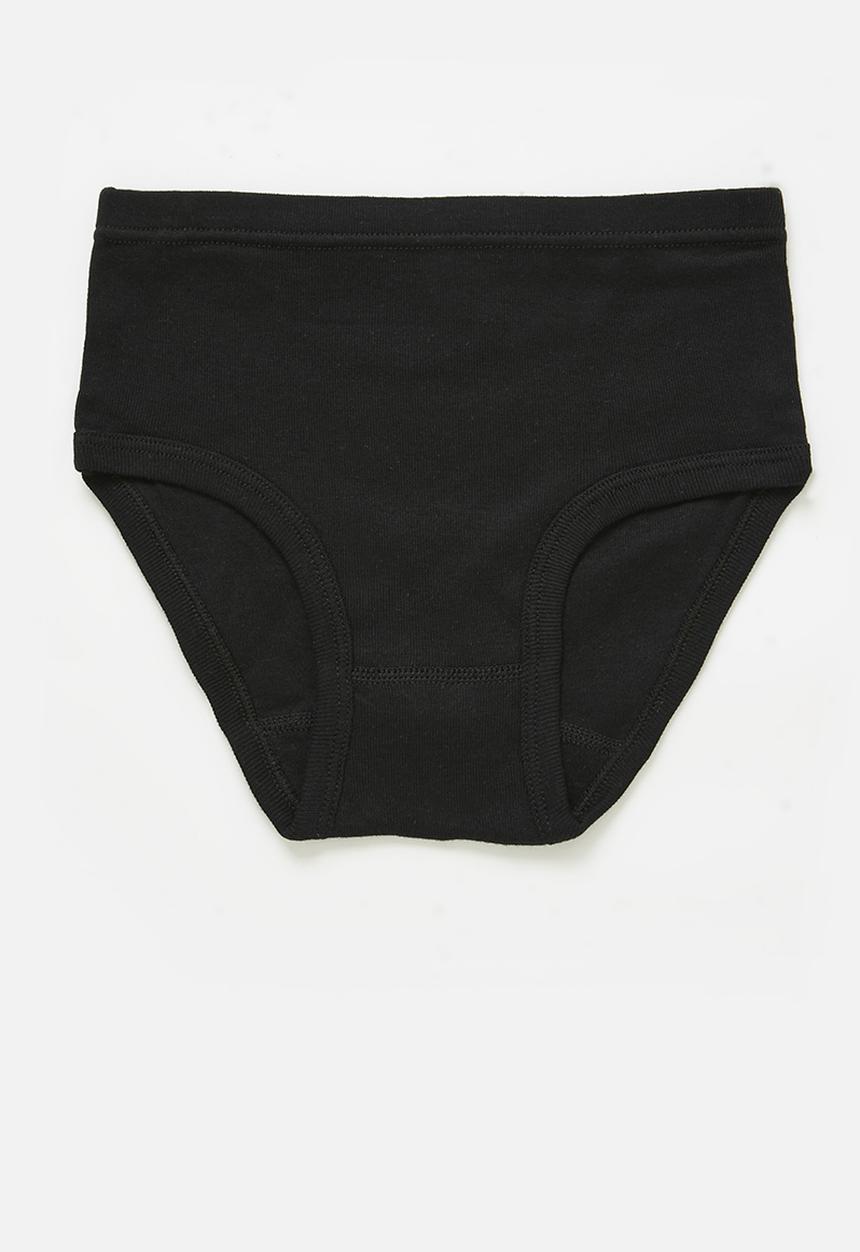 Pop Candy - 3 Pack underwear set - black