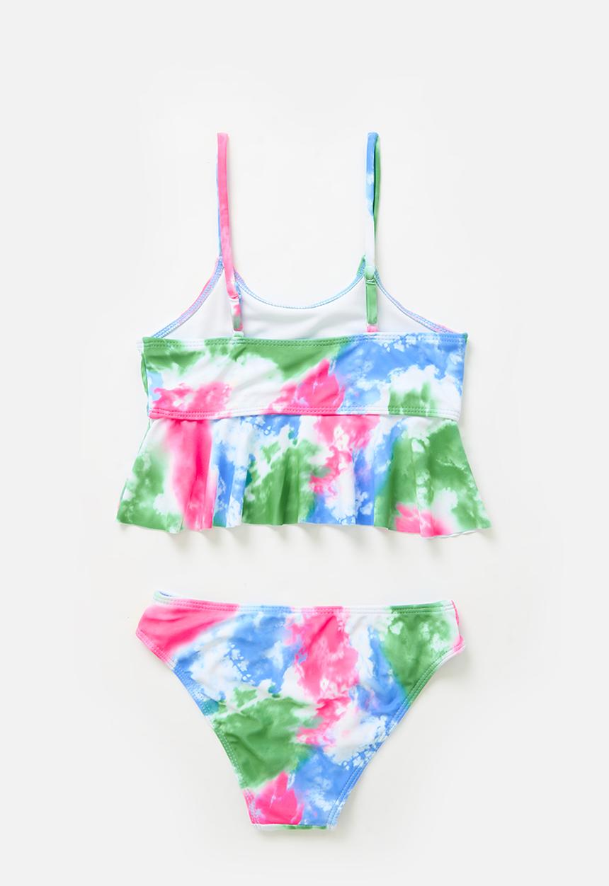 Pop Candy - Tie dye bikini set - multi
