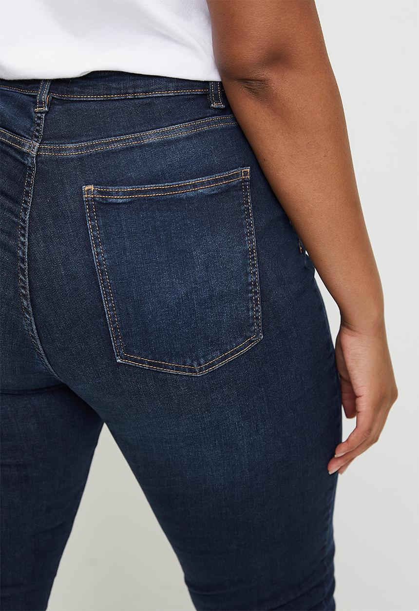 Cotton On - Plus Curvy High Stretch Skinny Jean - Eclipse Blue