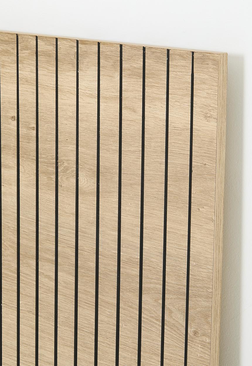 Me&Co - Soho ribbed headboard - natural