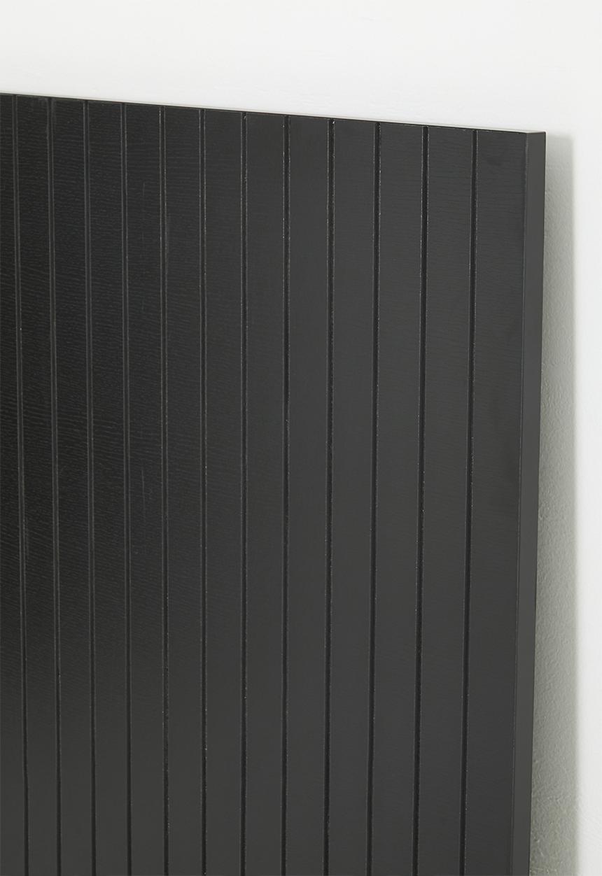 Me&Co - Soho ribbed headboard - black