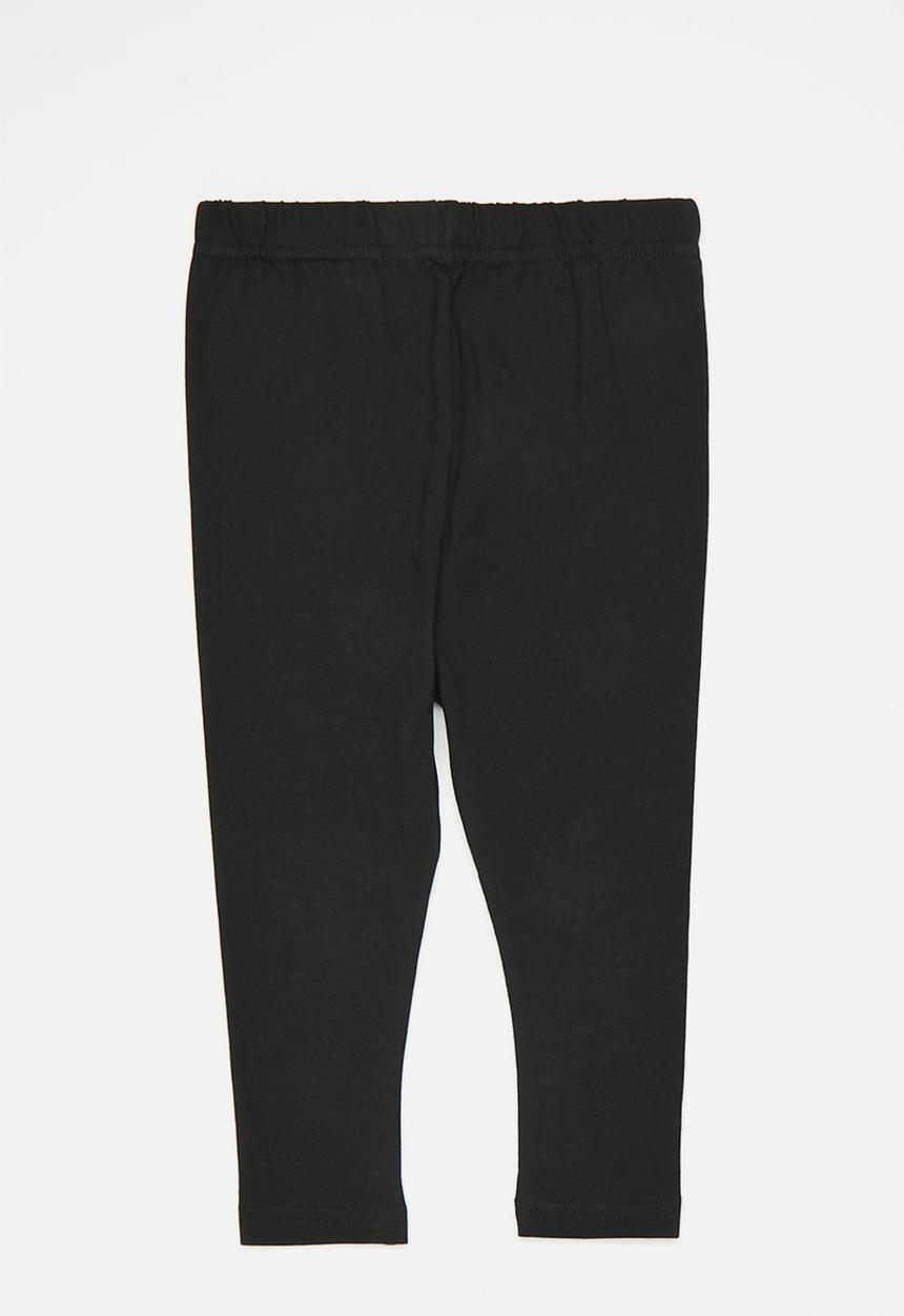Pop Candy - 2 Pack legging - black & grey