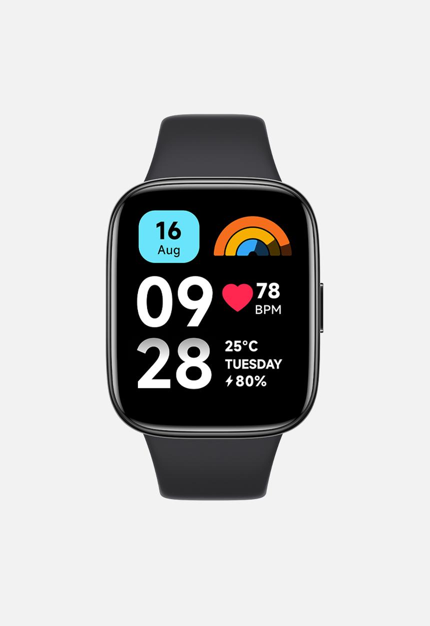 Xiaomi - Redmi watch 3 Active - Black