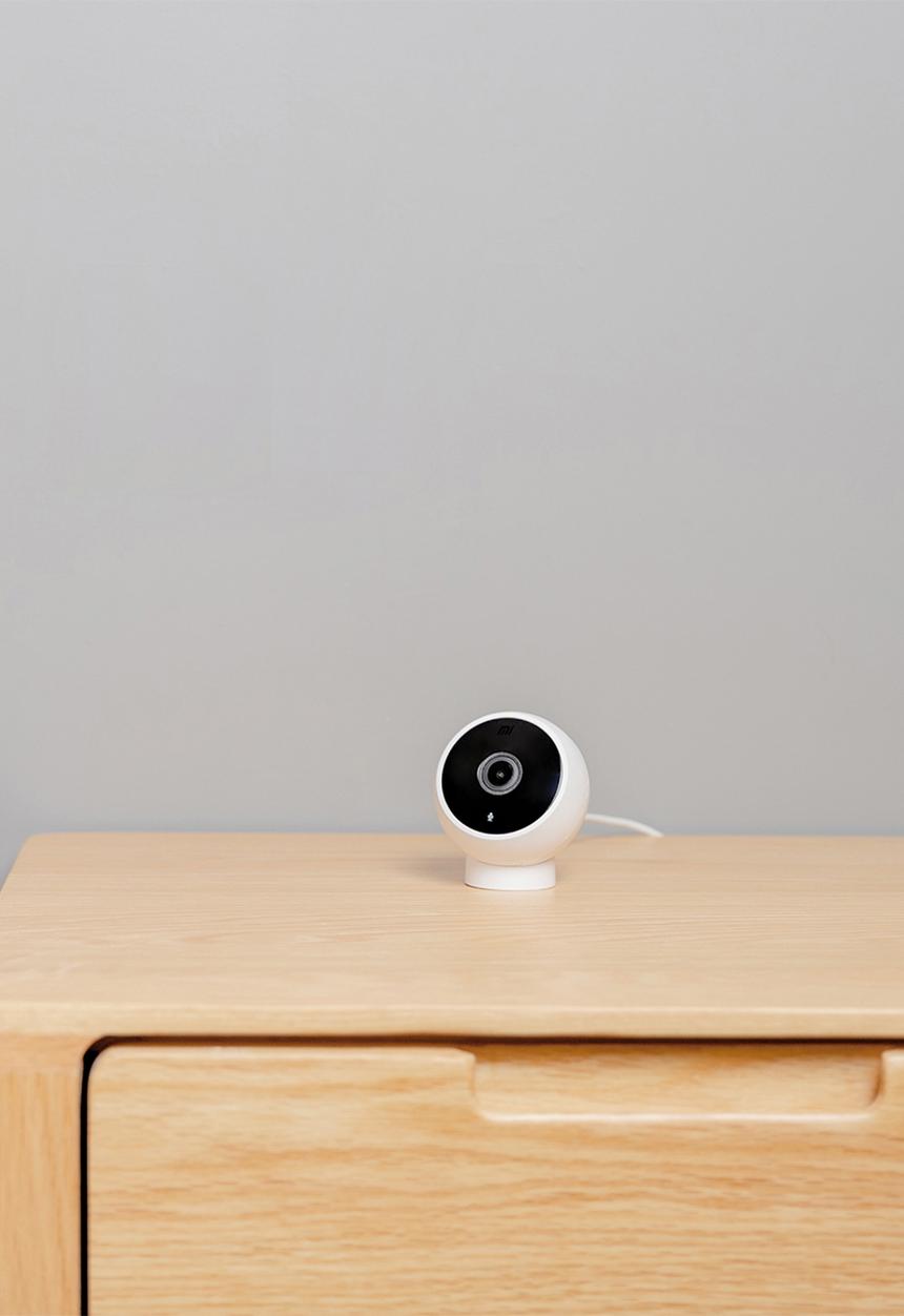 Xiaomi - Camera 2K Magnetic Moount -White