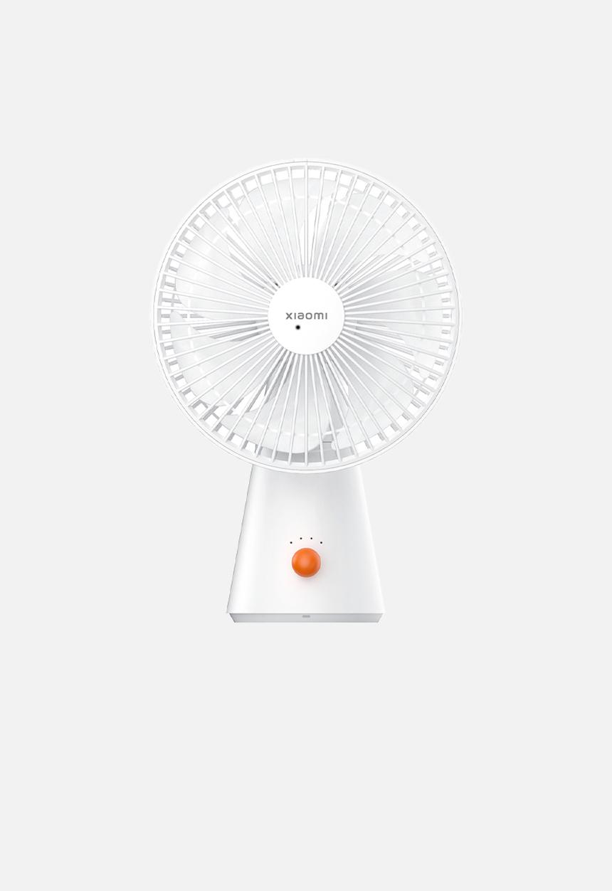 Xiaomi - Rechargable mini fan - white