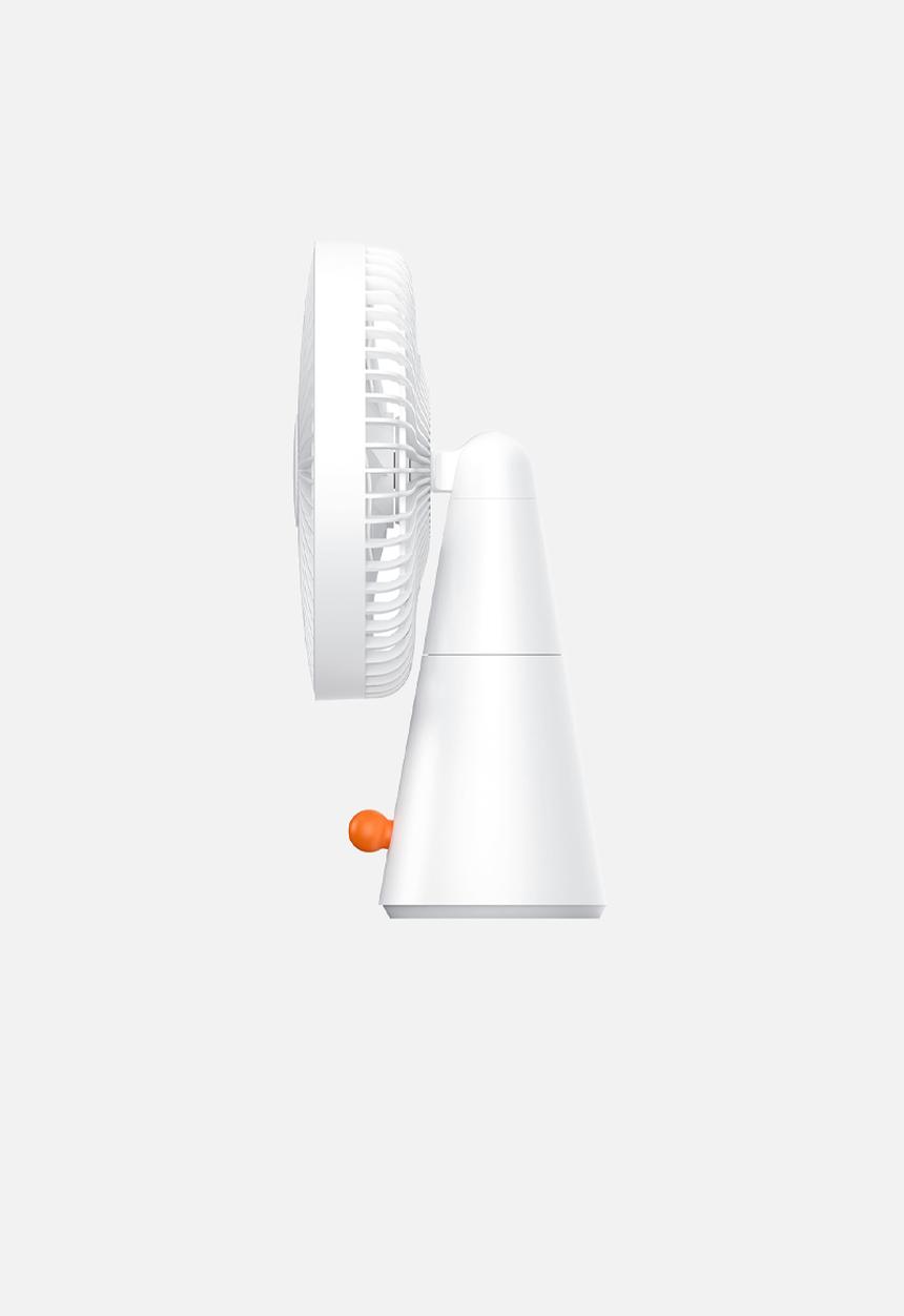 Xiaomi - Rechargable mini fan - white