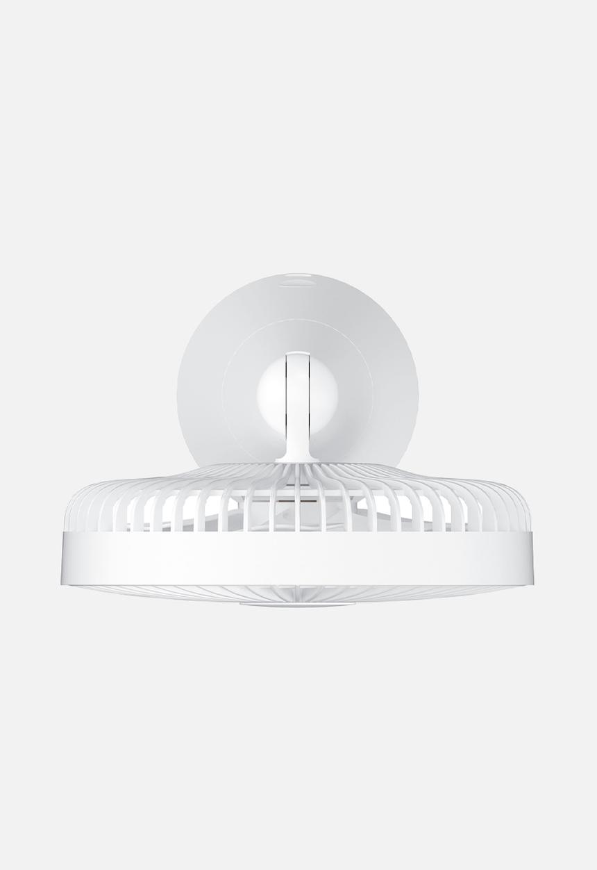 Xiaomi - Rechargable mini fan - white