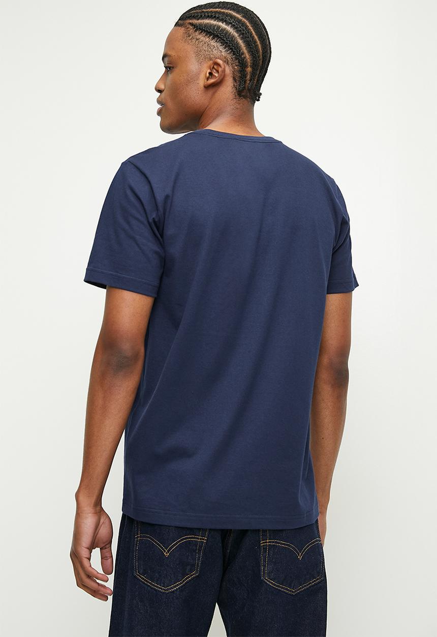 adidas Originals - Ess tee  - night indigo