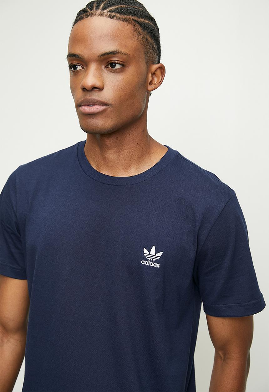 adidas Originals - Ess tee  - night indigo