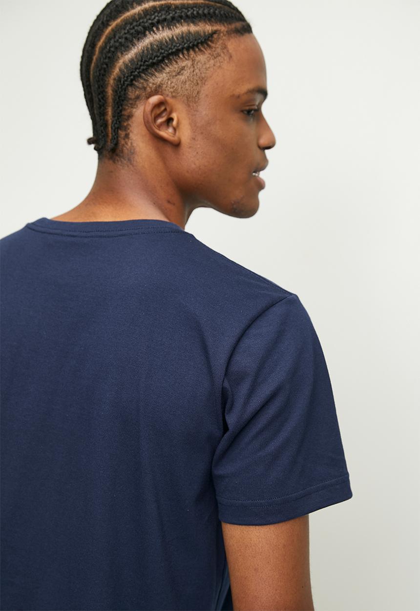 adidas Originals - Ess tee  - night indigo