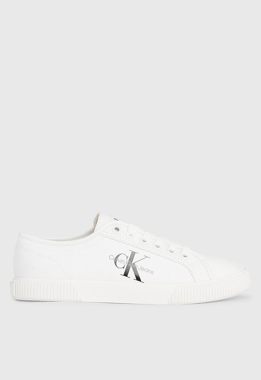 Calvin Klein - Ess vulc mono w - white