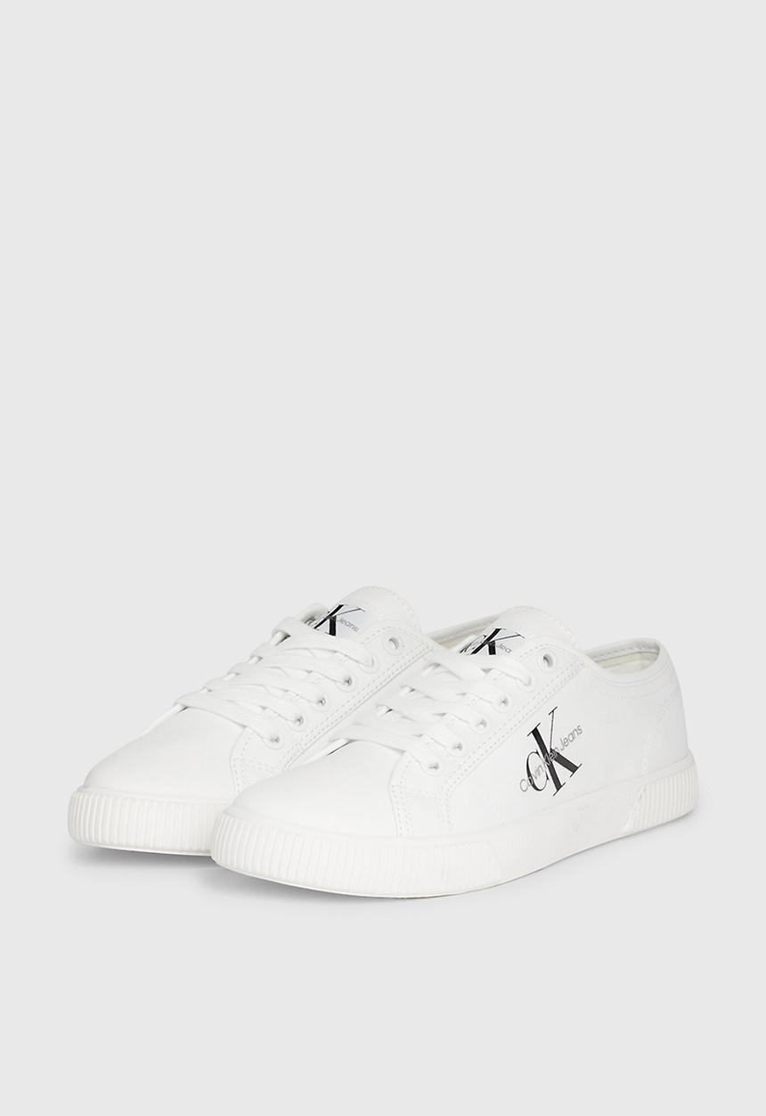 Calvin Klein - Ess vulc mono w - white