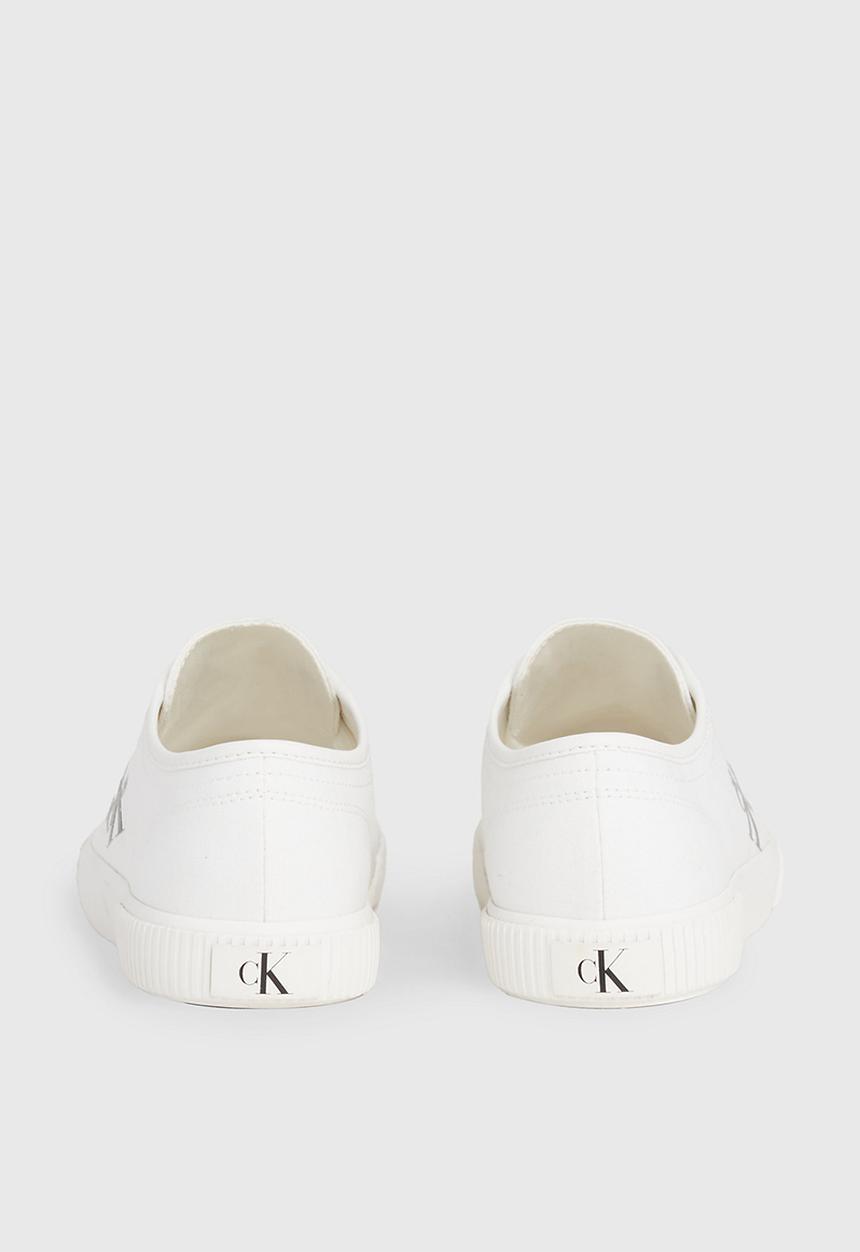 Calvin Klein - Ess vulc mono w - white