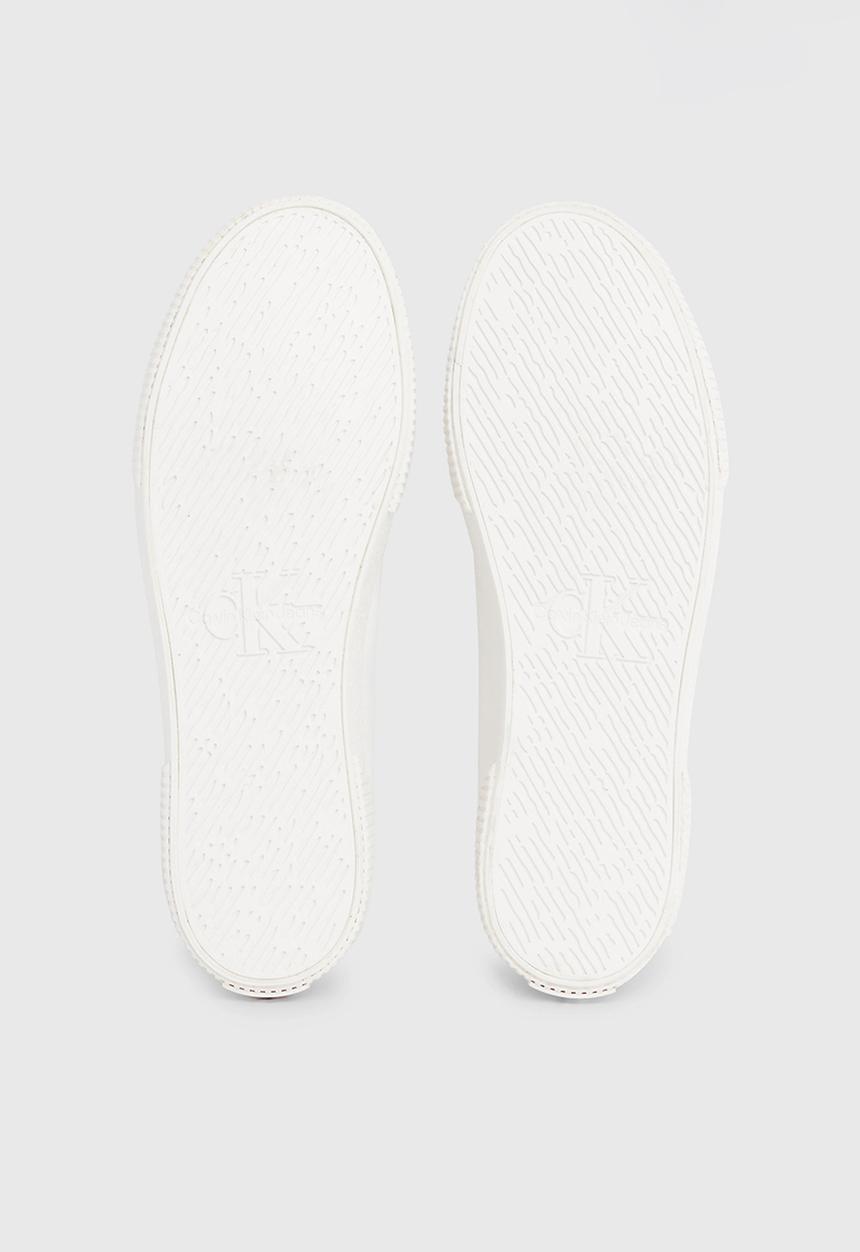 Calvin Klein - Ess vulc mono w - white