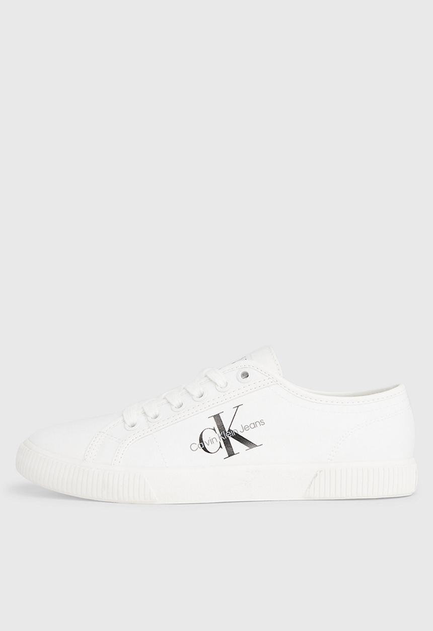 Calvin Klein - Ess vulc mono w - white
