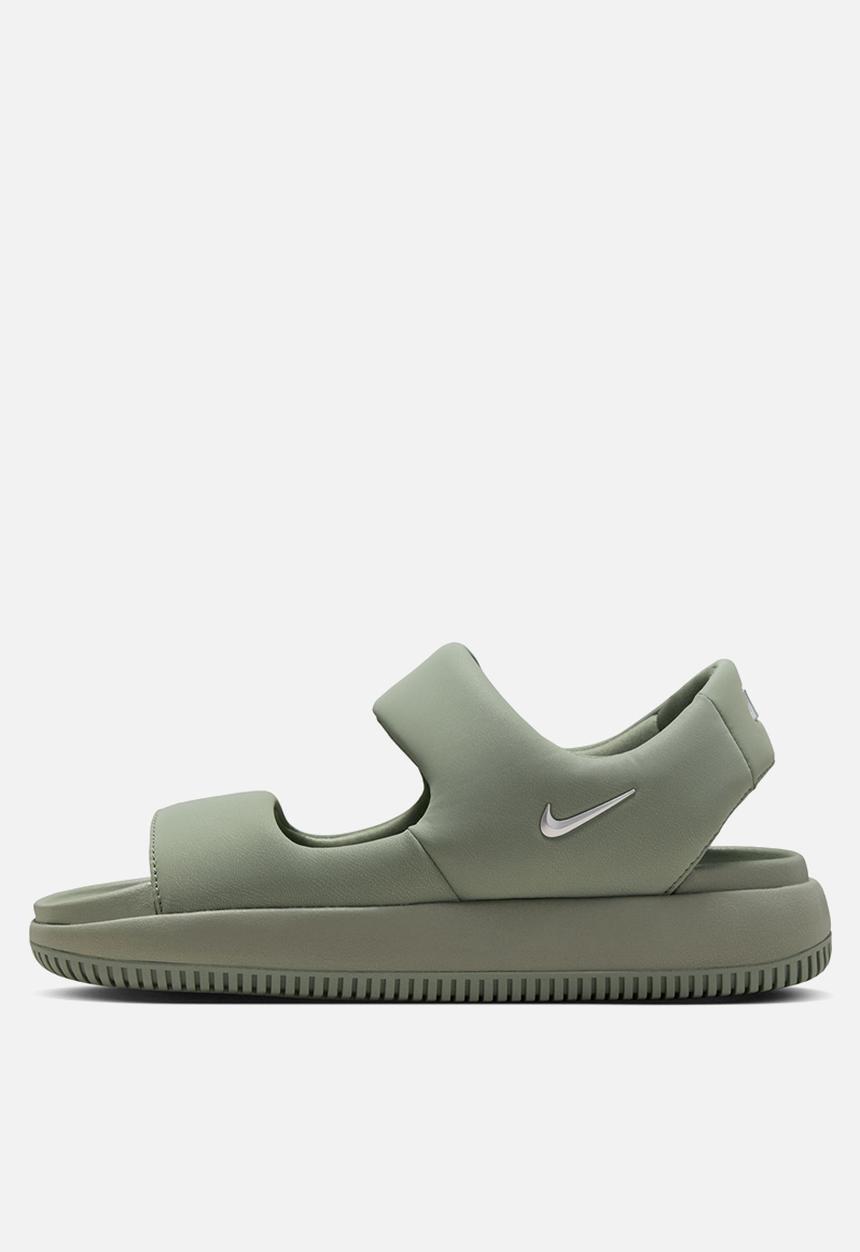 Nike - Calm - LIGHT ARMY/METALLIC SILVER-LIGHT ARMY