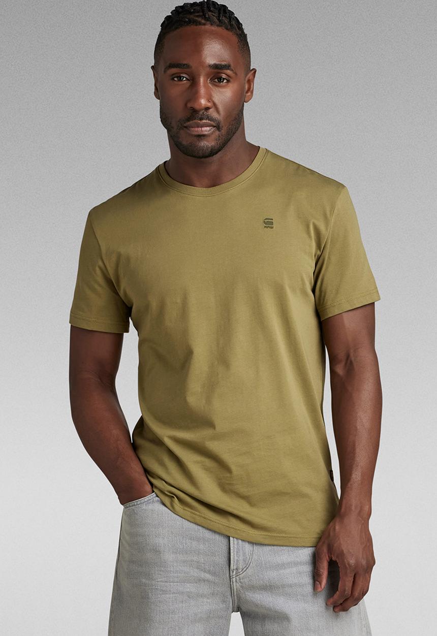 G-STAR - Base-s r t s\s - smoke olive