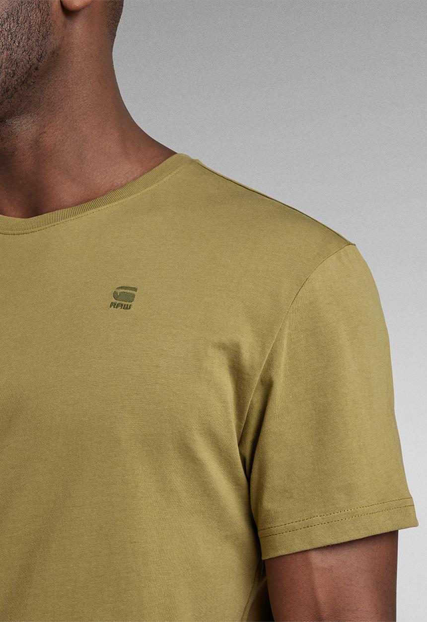 G-STAR - Base-s r t s\s - smoke olive