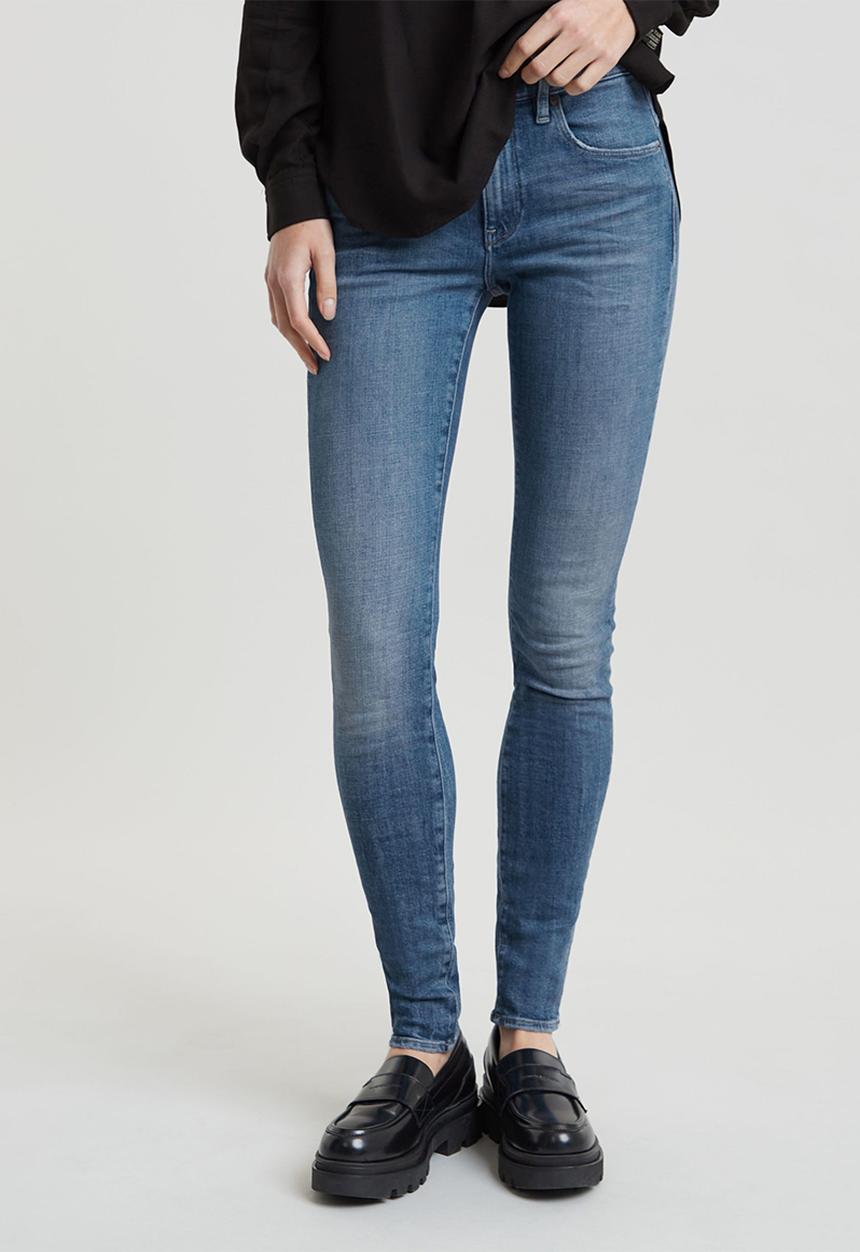 G-STAR - Lhana Skinny Wmn - Faded Blue Agate