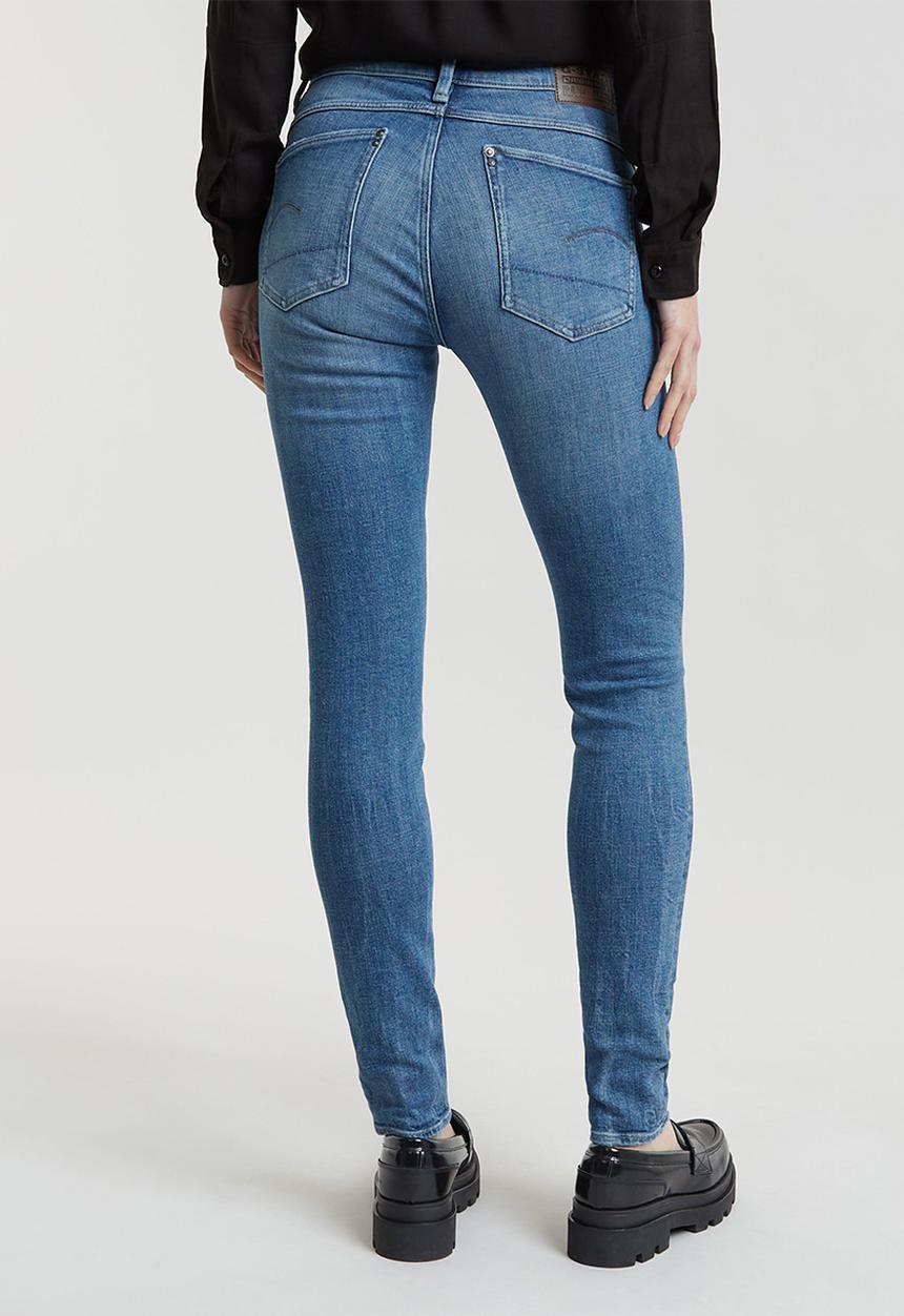 G-STAR - Lhana Skinny Wmn - Faded Blue Agate