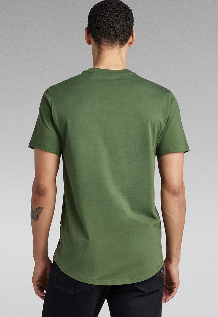 G-STAR - Lash RAW gr r t - dk nuri green