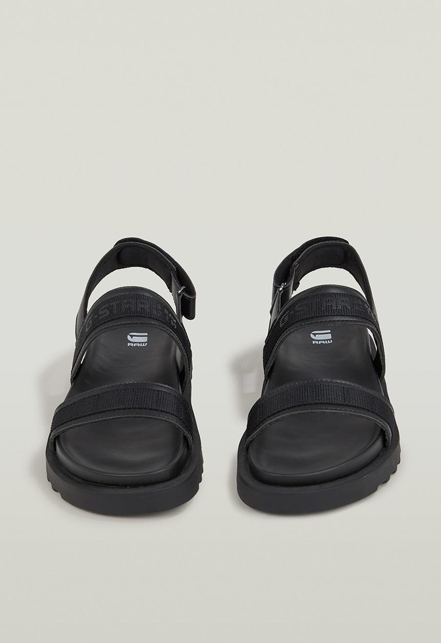 G-STAR - Diesem stp lea w - black/black