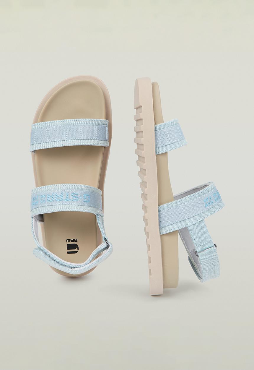 G-STAR - Diesem stp dnm w - lt blue/sand