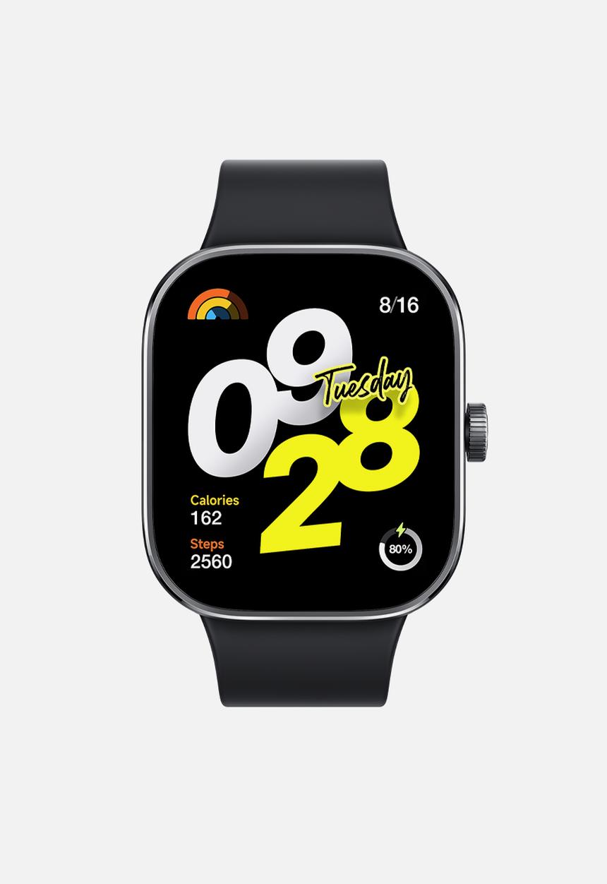Xiaomi - Redmi watch 3 Active - Graphite Black
